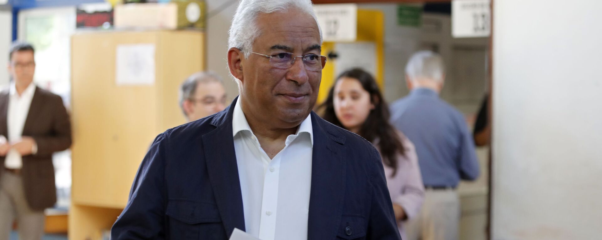 António Costa,  primer ministro de Portugal en las elecciones europeas - Sputnik Mundo, 1920, 27.10.2021