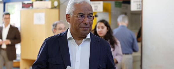 António Costa,  primer ministro de Portugal en las elecciones europeas - Sputnik Mundo