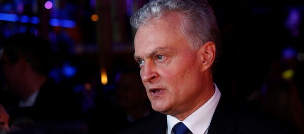 Gitanas Nauseda, presidente electo de Lituania - Sputnik Mundo