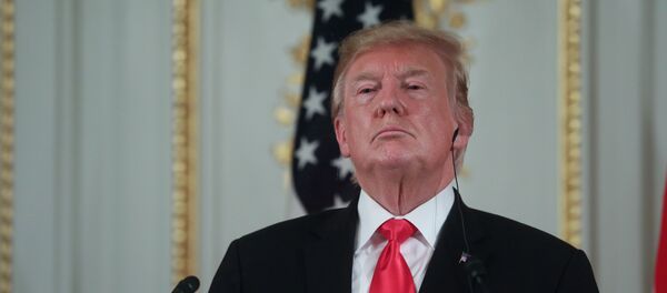 Donald Trump, presidente de EEUU - Sputnik Mundo