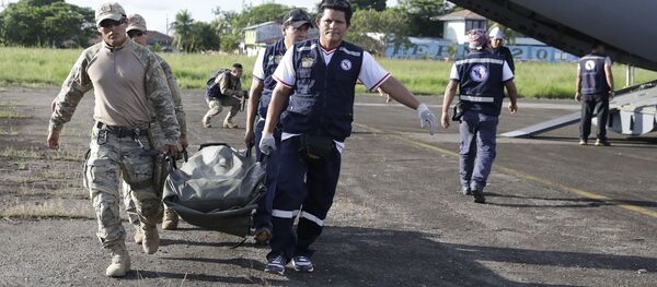 Así ha quedado Perú tras el terremoto de magnitud 8 - Sputnik Mundo