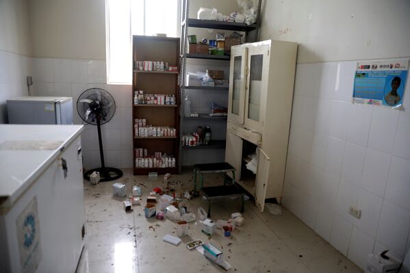 Así ha quedado Perú tras el terremoto de magnitud 8 - Sputnik Mundo