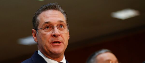 Heinz-Christian Strache, exvicecanciller austriaco Heinz-Christian Strache, exvicecanciller austriaco - Sputnik Mundo