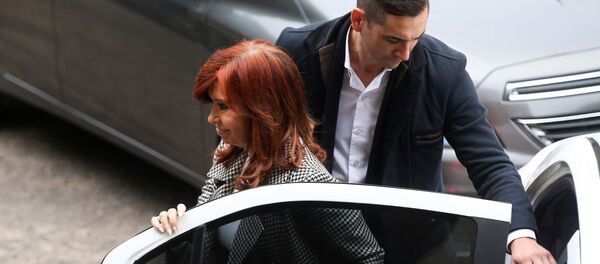 Cristina Fernández, expresidenta de Argentina - Sputnik Mundo