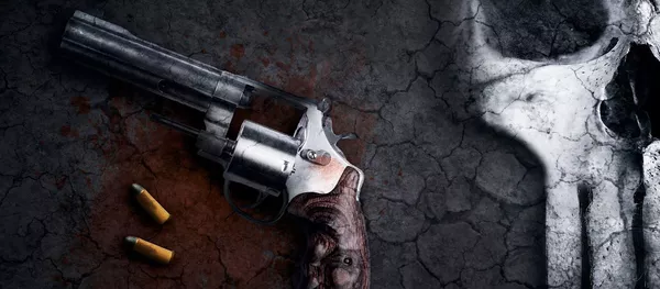 Una pistola (imagen referencial) Una pistola (imagen referencial) - Sputnik Mundo