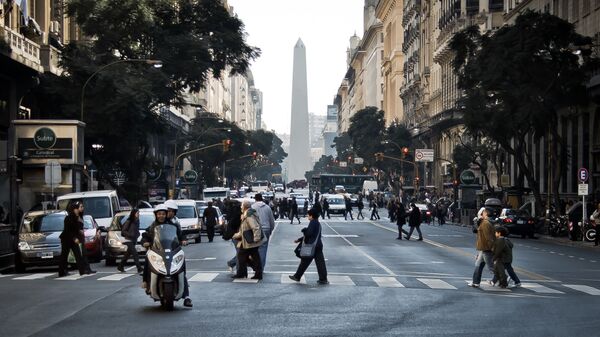 Buenos Aires, Argentina - Sputnik Mundo