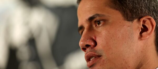 El dirigente opositor venezolano Juan Guaidó - Sputnik Mundo