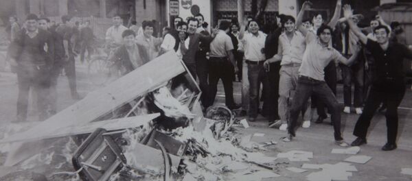 El Cordobazo El Cordobazo - Sputnik Mundo