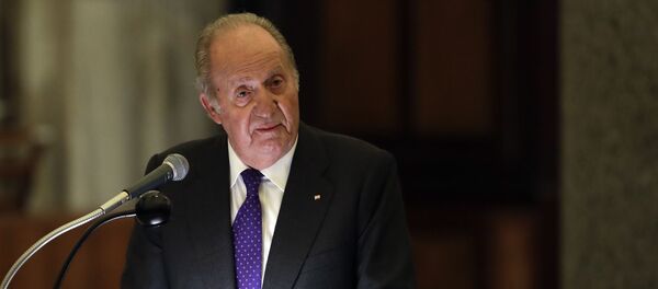 Juan Carlos I, rey emérito de España - Sputnik Mundo