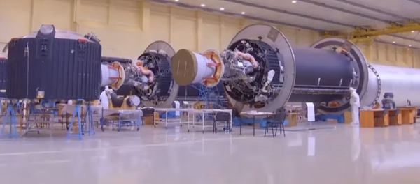 Roscosmos muestra dónde nacen los nuevos cohetes pesados rusos Angara - Sputnik Mundo