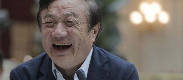 Ren Zhengfei,  fundador de Huawei  - Sputnik Mundo