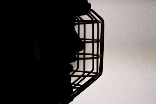 Jugadoras de hockey sobre hielo entrenan para formar parte de la selección mexicana femenina sub 18 - Sputnik Mundo