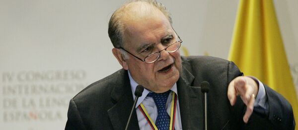 Enrique Iglesias, nuevo asesor especial para Venezuela - Sputnik Mundo