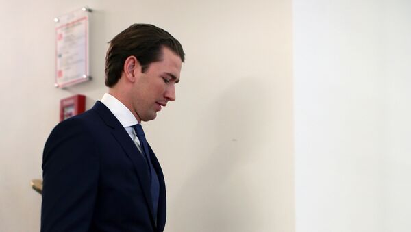 Sebastian Kurz, excanciller de Austria - Sputnik Mundo