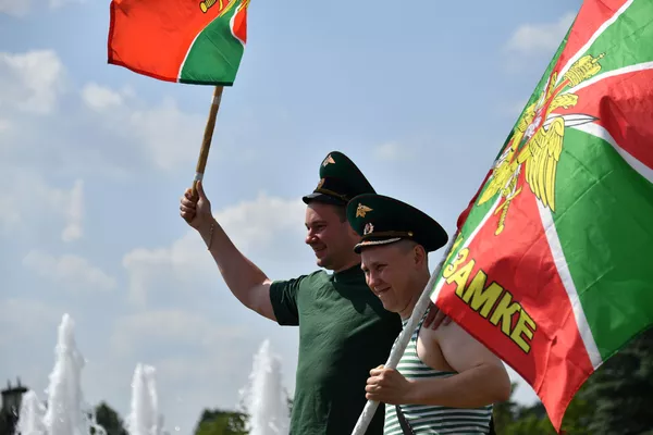 Rusia celebra el Día de la Guardia Fronteriza - Sputnik Mundo