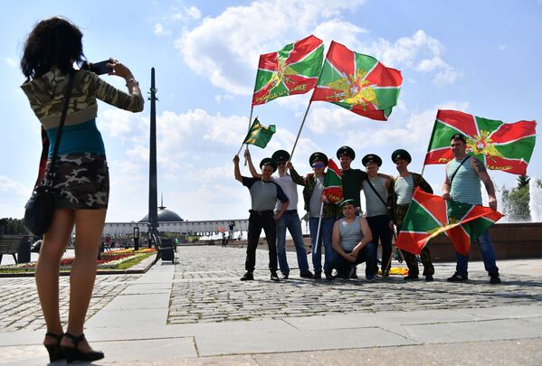 Rusia celebra el Día de la Guardia Fronteriza - Sputnik Mundo