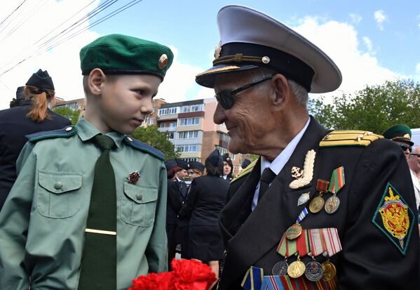 Rusia celebra el Día de la Guardia Fronteriza - Sputnik Mundo