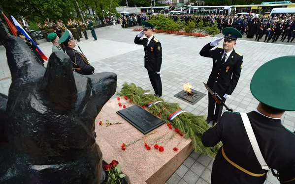 Rusia celebra el Día de la Guardia Fronteriza - Sputnik Mundo