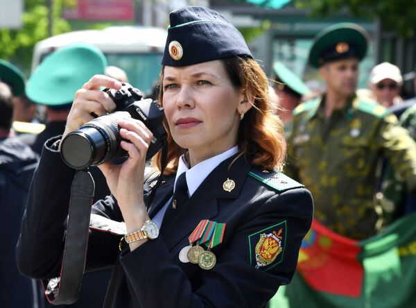 Rusia celebra el Día de la Guardia Fronteriza - Sputnik Mundo