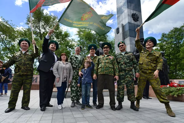 Rusia celebra el Día de la Guardia Fronteriza - Sputnik Mundo