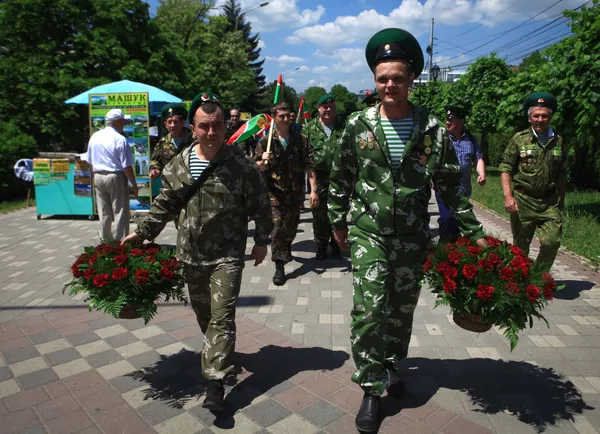 Rusia celebra el Día de la Guardia Fronteriza - Sputnik Mundo