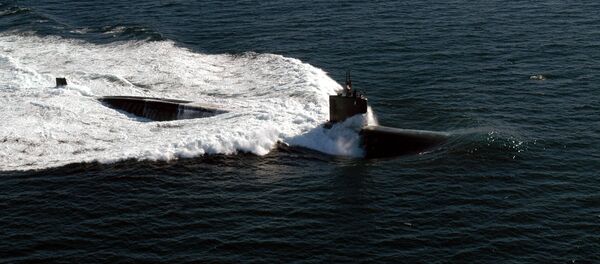 Un submarino de la clase Los Angeles - Sputnik Mundo