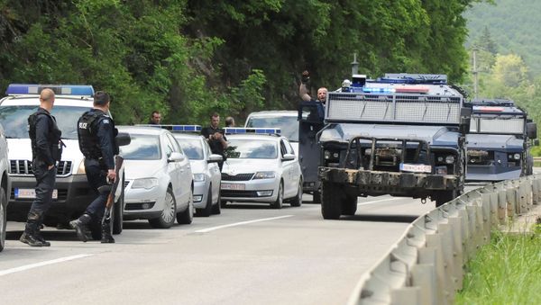 Situación en Kosovo Situación en Kosovo - Sputnik Mundo