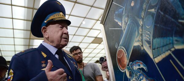 Alexéi Leónov, célebre cosmonauta ruso - Sputnik Mundo