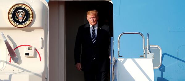 Donald Trump, presidente de EEUU - Sputnik Mundo