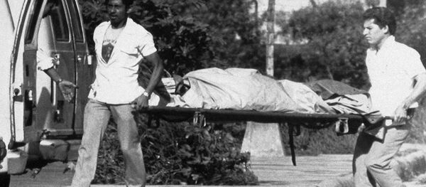 Guerra civil en El Salvador (archivo) - Sputnik Mundo