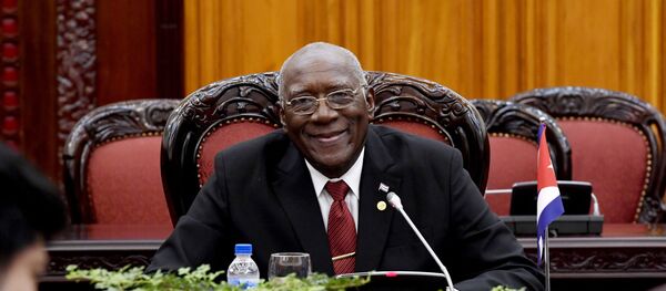 Salvador Valdés Mesa, primer vicepresidente de Cuba - Sputnik Mundo