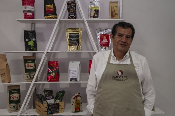 El café de altura de México, un tesoro bien guardado (fotos) - Sputnik Mundo