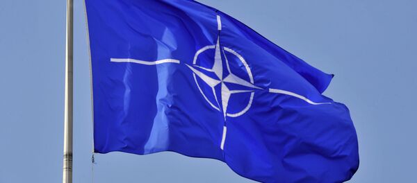La bandera de la OTAN - Sputnik Mundo