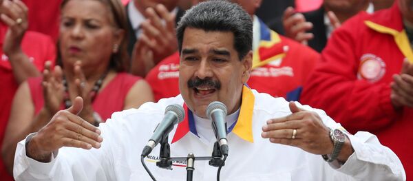 Nicolás Maduro, presidente de Venezuela Nicolás Maduro, presidente de Venezuela - Sputnik Mundo