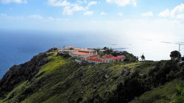 La isla de Saba La isla de Saba - Sputnik Mundo