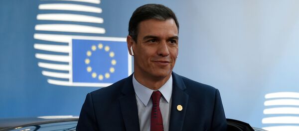 Pedro Sánchez, presidente del Gobierno español - Sputnik Mundo