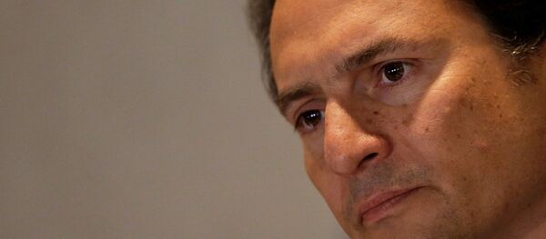 Emilio Lozoya, exconsejero delegado de Petróleos Mexicanos (Pemex) - Sputnik Mundo