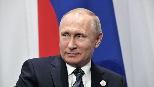 Vladímir Putin, presidente de Rusia - Sputnik Mundo