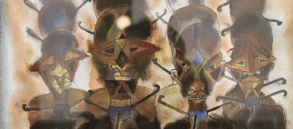 Las obras del artista oaxaqueño Francisco Toledo - Sputnik Mundo