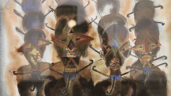 Las obras del artista oaxaqueño Francisco Toledo - Sputnik Mundo