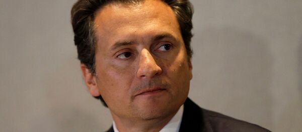 Emilio Lozoya, exconsejero delegado de Petróleos Mexicanos (Pemex) - Sputnik Mundo
