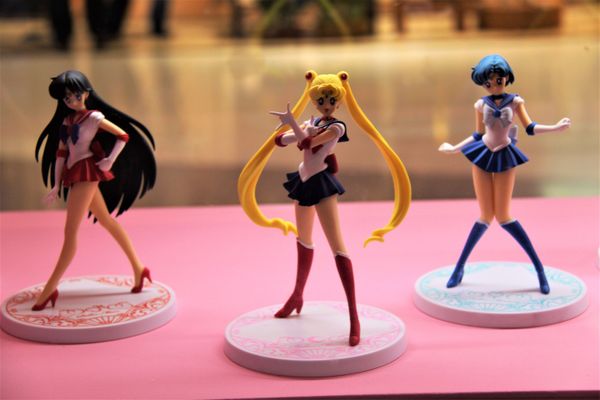 Sailor Moon llama a los más nostálgicos en Pekín a recordar su infancia (fotos) Sailor Moon llama a los más nostálgicos en Pekín a recordar su infancia (fotos) - Sputnik Mundo