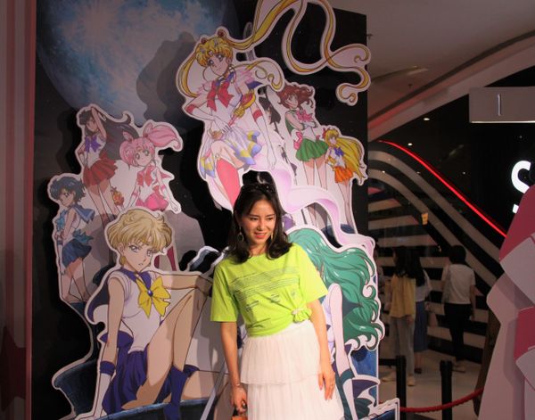 Sailor Moon llama a los más nostálgicos en Pekín a recordar su infancia (fotos) Sailor Moon llama a los más nostálgicos en Pekín a recordar su infancia (fotos) - Sputnik Mundo