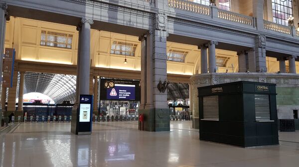 Contundente e impactante: así es el paro en contra del modelo económico en Argentina (fotos) - Sputnik Mundo