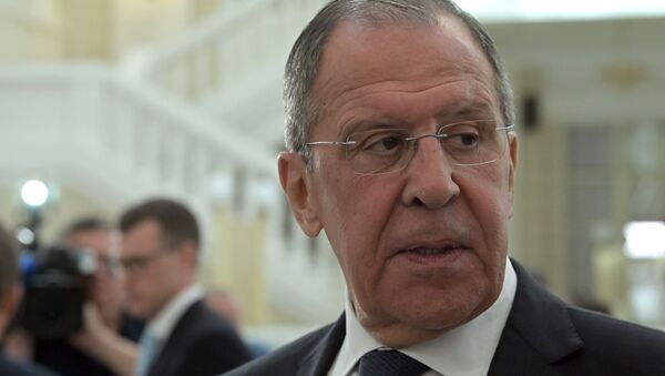 Serguéi Lavrov, canciller de Rusia - Sputnik Mundo