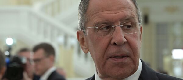 Serguéi Lavrov, canciller de Rusia Serguéi Lavrov, canciller de Rusia - Sputnik Mundo