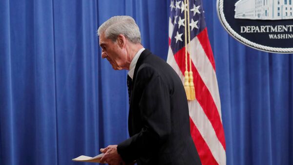 El fiscal especial estadounidense Robert Mueller - Sputnik Mundo