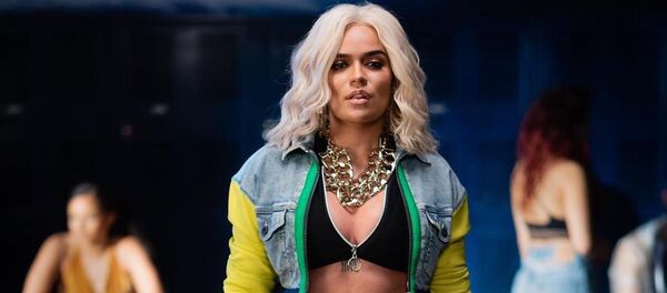 Karol G, cantante colombiana - Sputnik Mundo