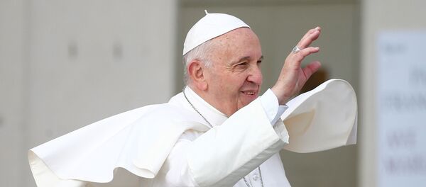 El papa Francisco - Sputnik Mundo
