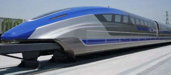 Nuevo tren maglev de China - Sputnik Mundo